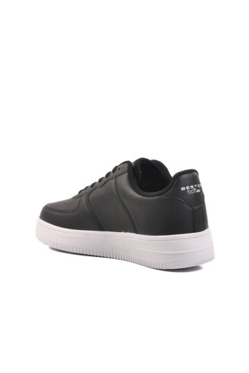 Walkway Siyah Beyaz Unisex Spor Ayakkabı
