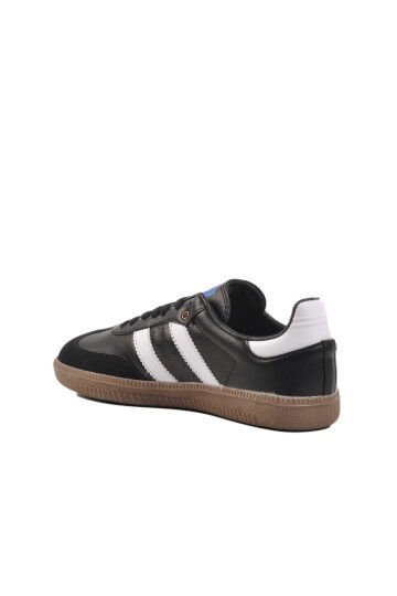 Walkway Siyah Beyaz Unisex Spor Ayakkabı