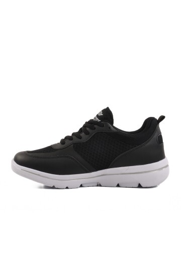 Walkway Siyah Beyaz Unisex Spor Ayakkabı