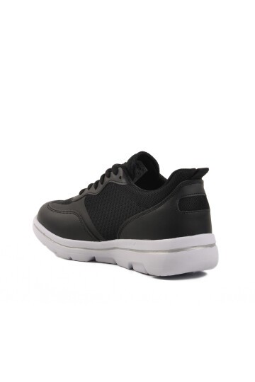 Walkway Siyah Beyaz Unisex Spor Ayakkabı