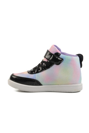 Walkway Siyah Cırtlı Kız Çocuk Sneaker
