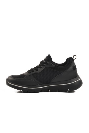 Walkway Siyah Unisex Spor Ayakkabı