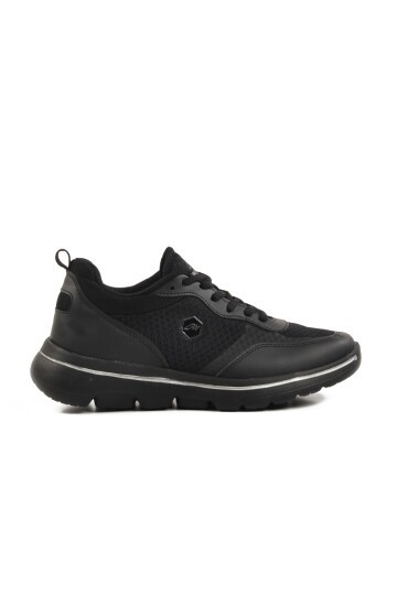 Walkway Siyah Unisex Spor Ayakkabı