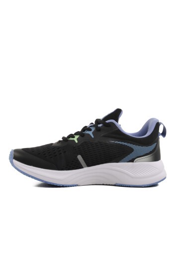 Walkway Siyah Memory Foam  Unisex Spor Ayakkabı