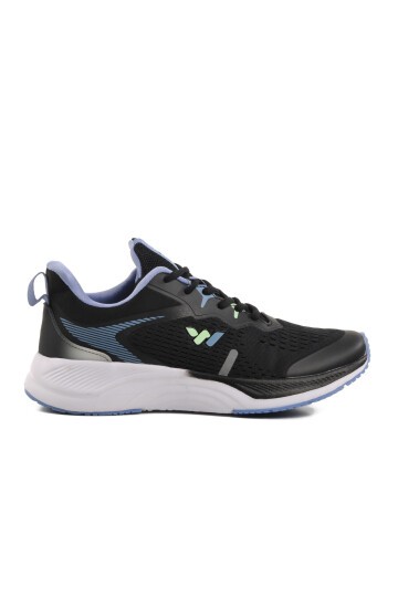 Walkway Siyah Memory Foam  Unisex Spor Ayakkabı