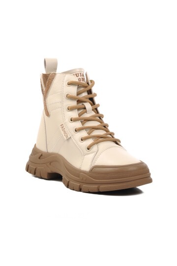 Bej Kadın Bot 24K310-14 Z