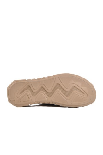 Bej Memory Foam Fileli Hava Alabilen Erkek Spor Ayakkabı 231440 M