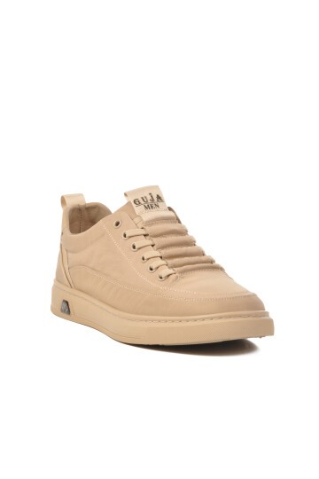 Bej Tekstil Hafif Erkek Sneaker 25Y510-2 M
