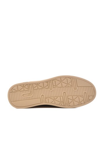 Bej Tekstil Hafif Erkek Sneaker 25Y510-2 M