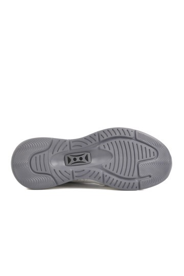 Beyaz Hakiki Deri Erkek Sneaker 758803 M