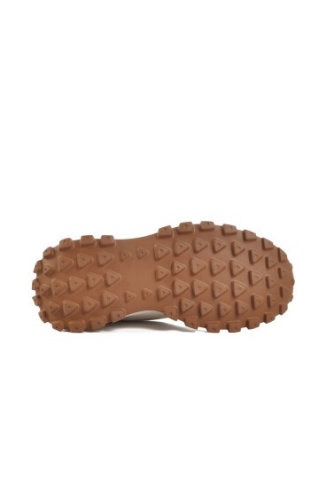 Beyaz Memory Foam Hakiki Deri Erkek Spor Ayakkabı 250427 M