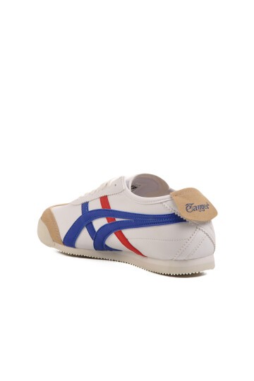 Beyaz-Mavi-Kırmızı Hafif Unisex Spor Ayakkabı E-2013 G
