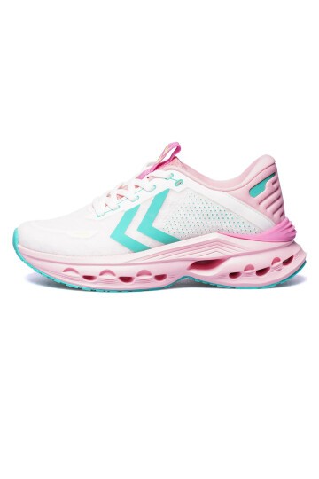Beyaz-Pembe Tekstil Kadın Spor Ayakkabı 900682 Hml Horizon