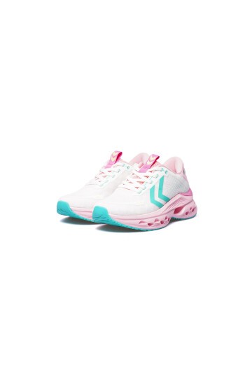 Beyaz-Pembe Tekstil Kadın Spor Ayakkabı 900682 Hml Horizon