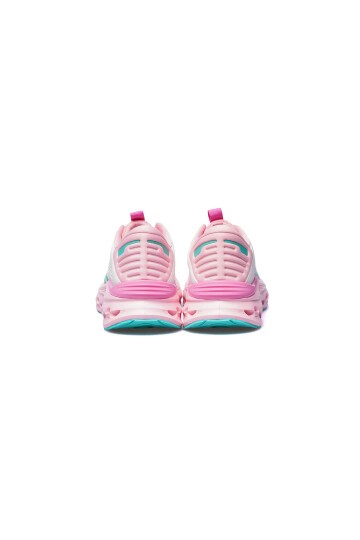 Beyaz-Pembe Tekstil Kadın Spor Ayakkabı 900682 Hml Horizon