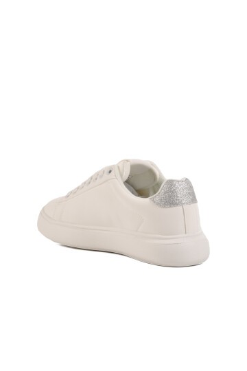 Beyaz Poliüretan Kadın Sneaker Benetton BNI-11567 Z