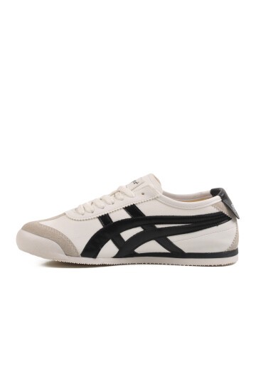 Beyaz-Siyah Hafif Unisex Spor Ayakkabı E-2006 G