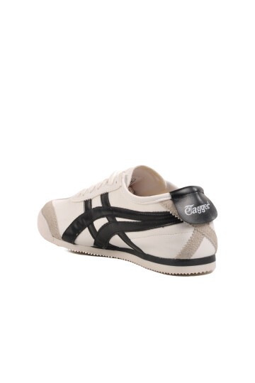 Beyaz-Siyah Hafif Unisex Spor Ayakkabı E-2006 G