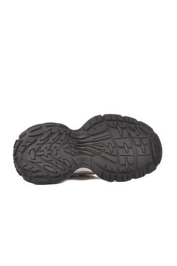 Beyaz Memory Foam Fileli Hafif Kadın Spor Ayakkabı Dalia 101 25643 G