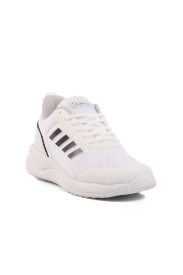 Beyaz Fileli Hafif Hava Alabilen Unisex Spor Ayakkabı Favor G