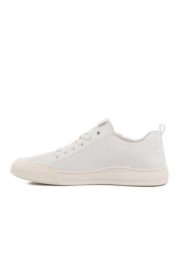 Beyaz Hafif Esnek Erkek Sneaker 25Y510-13 M