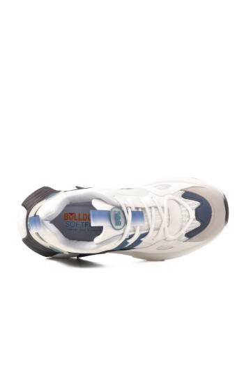 Beyaz Dar Kalıp Memory Foam Erkek Spor Ayakkabı 241498 M