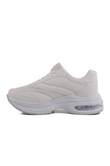 Beyaz Air Taban Kadın Spor Ayakkabı 185 G