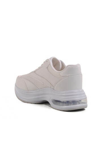 Beyaz Air Taban Kadın Spor Ayakkabı 185 G