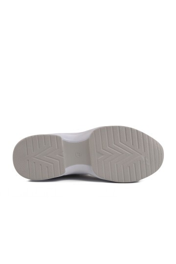 Beyaz Air Taban Kadın Spor Ayakkabı 185 G