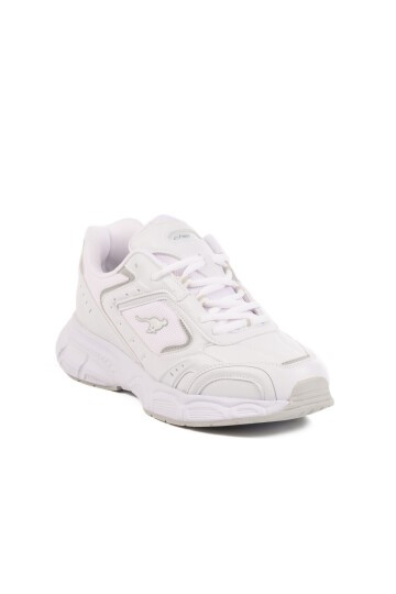Beyaz Fileli Unisex Spor Ayakkabı 562 Saturn M