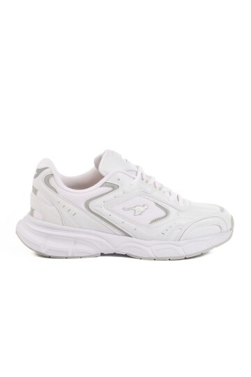 Beyaz Fileli Unisex Spor Ayakkabı 562 Saturn M