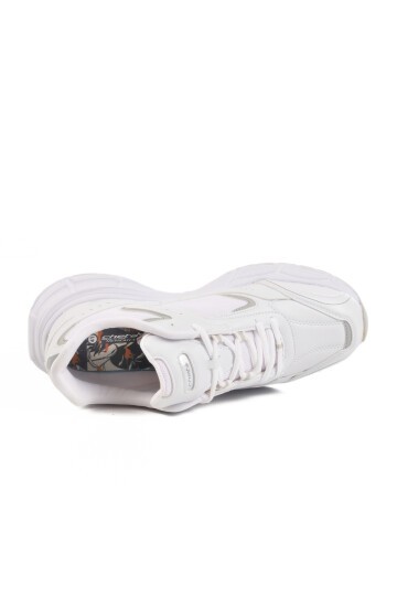 Beyaz Fileli Unisex Spor Ayakkabı 562 Saturn M