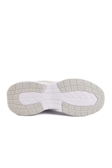 Beyaz Fileli Unisex Spor Ayakkabı 562 Saturn M