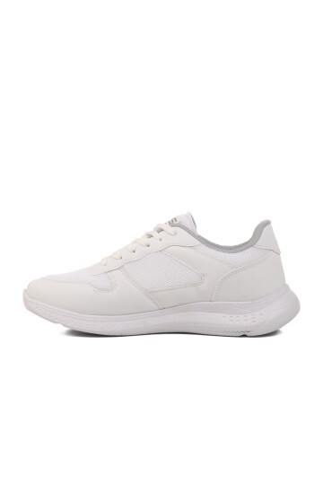 Beyaz Fileli Hafif Unisex Spor Ayakkabı Pasomia G