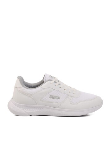Beyaz Fileli Hafif Unisex Spor Ayakkabı Pasomia G