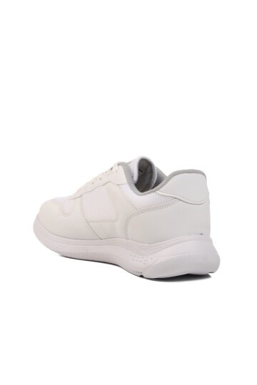 Beyaz Fileli Hafif Unisex Spor Ayakkabı Pasomia G