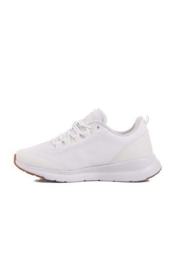 Beyaz Fileli Hafif Hava Alabilen Unisex Spor Ayakkabı Zita G