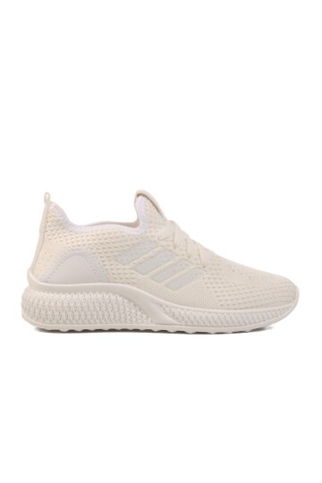 Beyaz Hafif Triko Unisex Spor Ayakkabı Veneto G