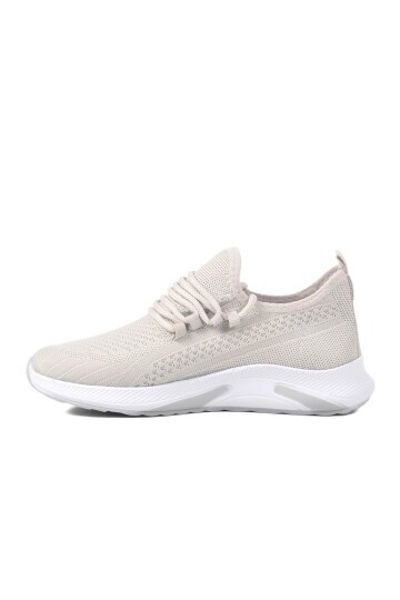 Buz Beyaz Triko Hafif Unisex Spor Ayakkabı Pına 101 G