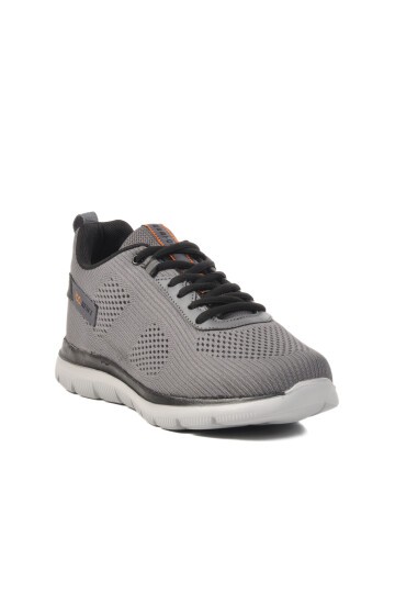 Füme Hafif Unisex Spor Ayakkabı BST-652 G