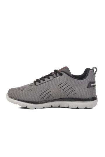 Füme Hafif Unisex Spor Ayakkabı BST-652 G