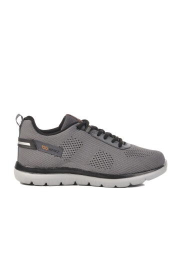 Füme Hafif Unisex Spor Ayakkabı BST-652 G