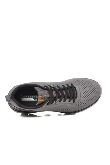 Füme Hafif Unisex Spor Ayakkabı BST-652 G