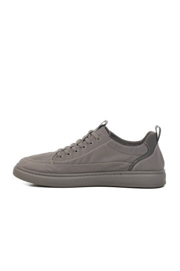 Gri Fileli Erkek Sneaker 25Y510-2 M