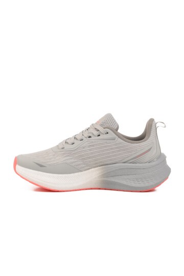 Gri Fileli Hafif Esnek Unisex Spor Ayakkabı Maures 101 25063 G