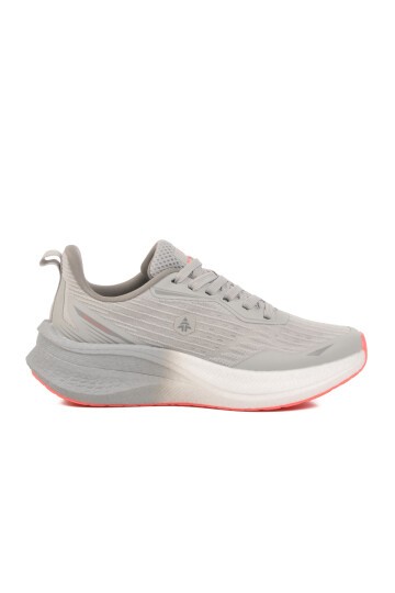 Gri Fileli Hafif Esnek Unisex Spor Ayakkabı Maures 101 25063 G