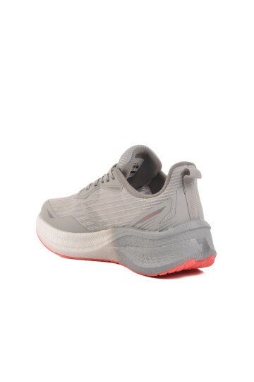 Gri Fileli Hafif Esnek Unisex Spor Ayakkabı Maures 101 25063 G