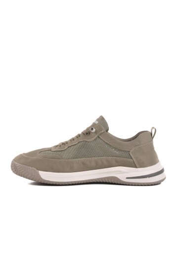 Haki Memory Foam Fileli Hafif Erkek Spor Ayakkabı 241379 M