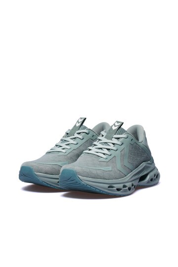 Haki Unisex Fileli Esnek Spor Ayakkabı 900683 Hml Horizon Tonal
