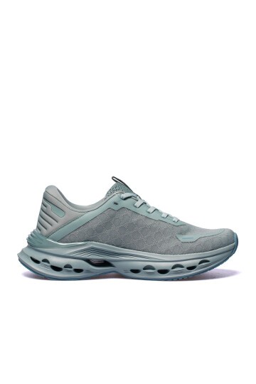 Haki Unisex Fileli Esnek Spor Ayakkabı 900683 Hml Horizon Tonal